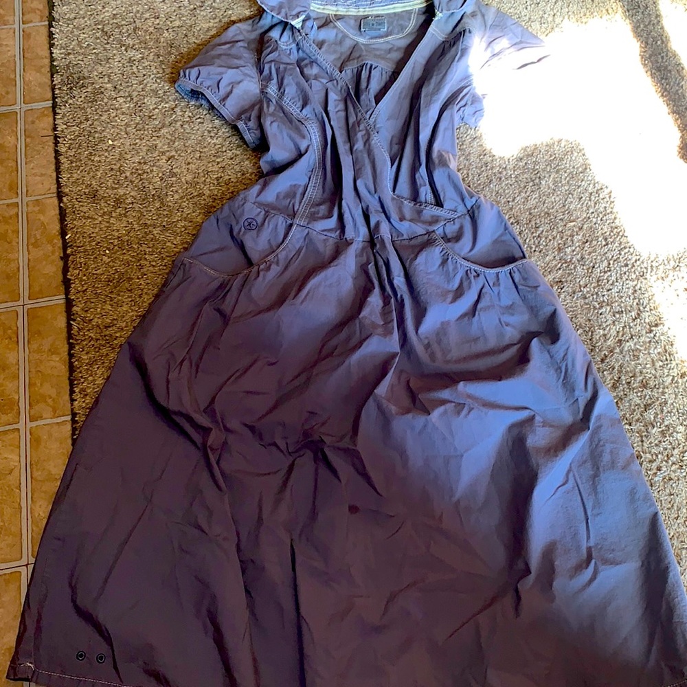 CONVERSE DRESS WITH POCKETS